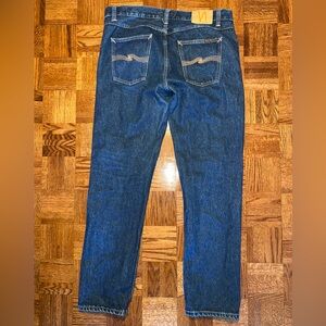 Nudie Jeans | Gritty Jackson Heavy Rinse Indigo | US33x32